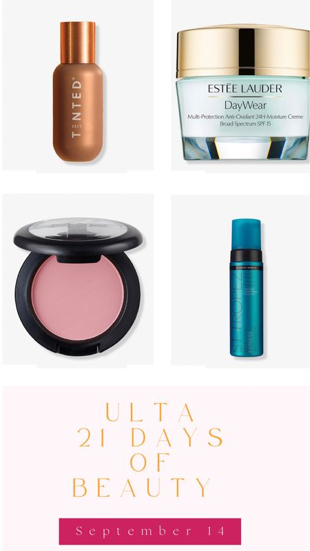 21 Days of Ulta Beauty deals! 
September 14💄 #ulta #beauty #skincare #sale #makeup #beautysteals #ultabeauty 

#LTKSale #LTKsalealert #LTKbeauty