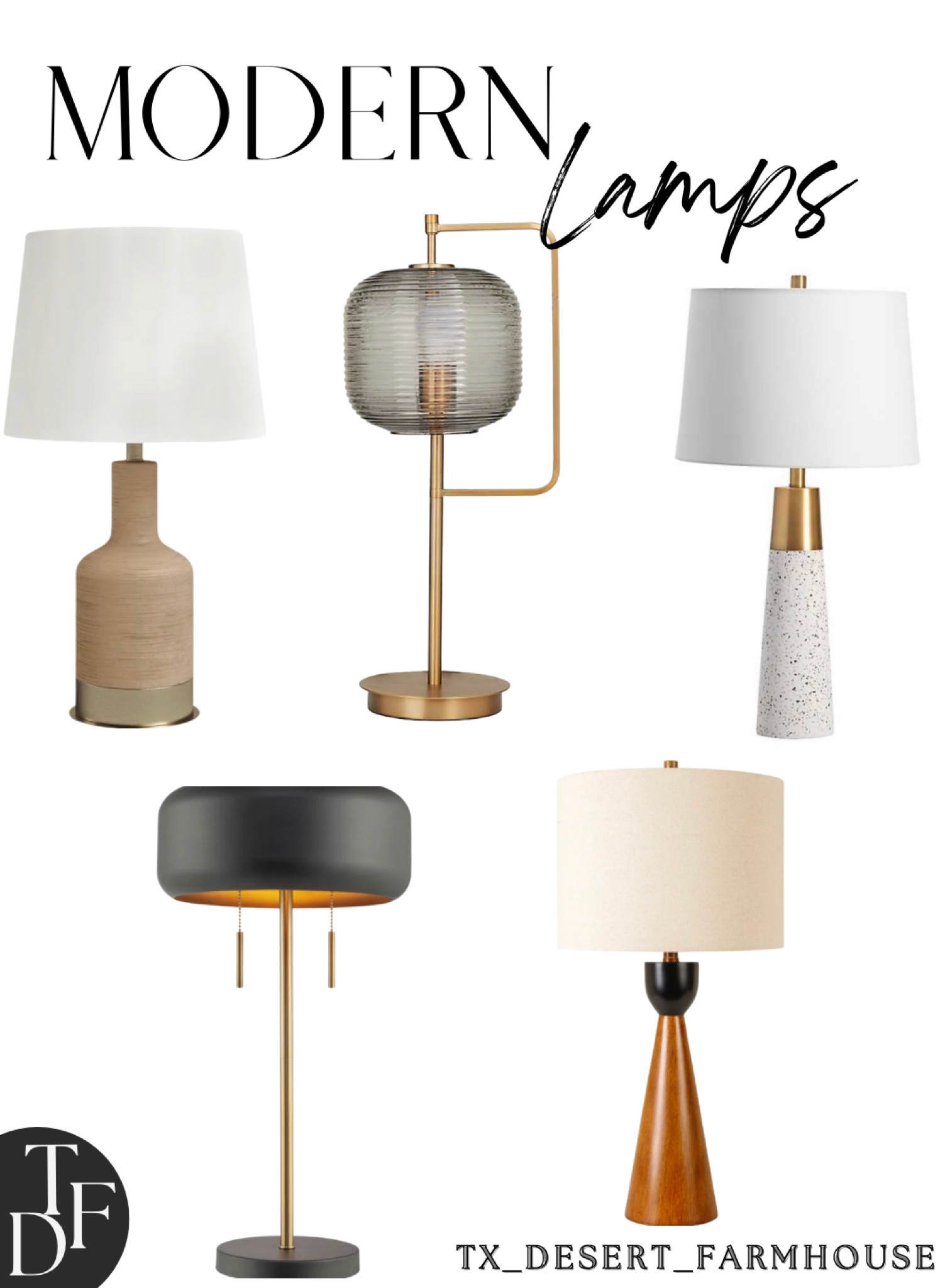 Modern Table Lamp

#lamp #lamps #tablelamps #decor #homedecor #shelfdecor #tabledecor #light #lighting #livingroom #entryway #entrywaytable #bedroom #nightstand #nighstanddecor #bedroomdecor #home #interior #interiordesign #farmhouse #modernfarmhouse #modernlamp #midcenturymodern #abstractlamps #lampstyle #lampdecor #ltkfind #competition

Edwards Table Lamp

Paulson Metal Table Lamp

Gold Smoked Glass Shade Table Lamp

White Stone Speckled Table Lamp

Lilou Table Lamp

#LTKhome #LTKFind #LTKstyletip