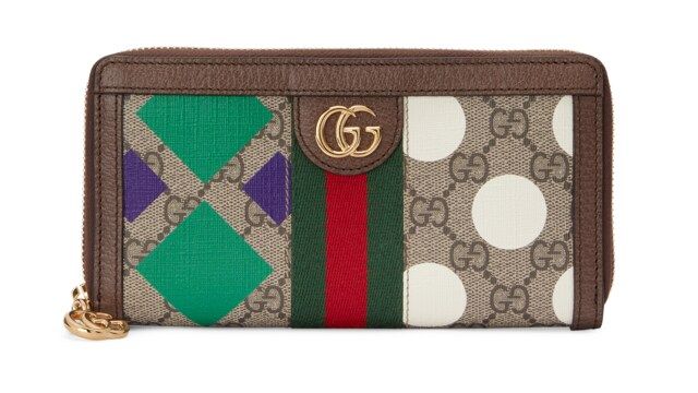 Gucci Ophidia zip around wallet | Gucci (US)