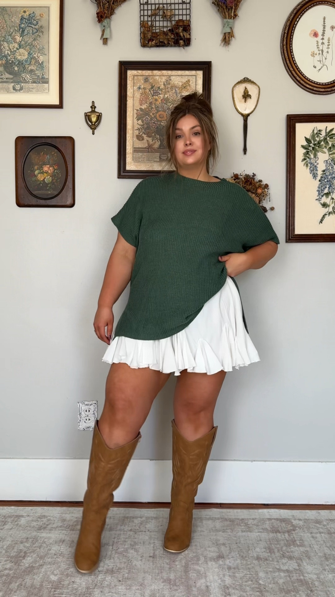 Cutie little spring outfit 

#LTKMidsize #LTKPlusSize