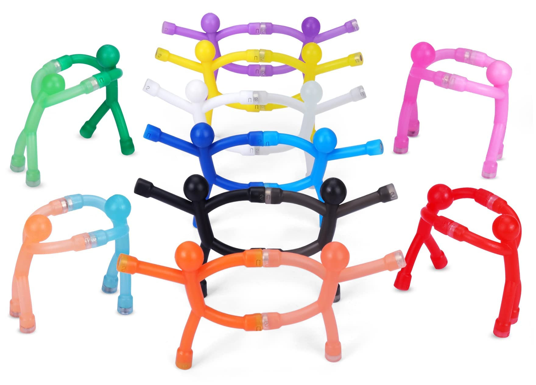 TRYMAG Men Fridge Magnets, 20 Pcs Cute Magnets Fridge for Adults, Funny Humanoid Toys for Kids, H... | Amazon (US)