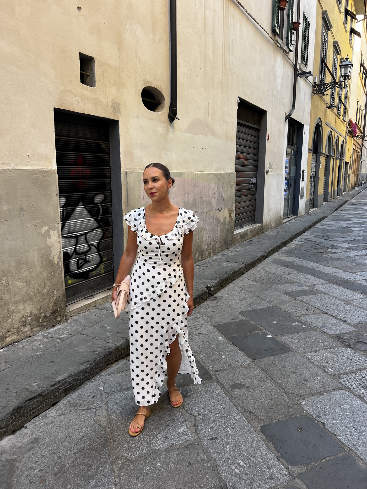 why do polka dot dresses feel better in Europe?

polka dot midi dress. white and black polka dots. casual dress. italian vacation. italian holida. wayf dress. vacation style.  

 #LTKootd #LTKFindsUnder100 #LTKTravel