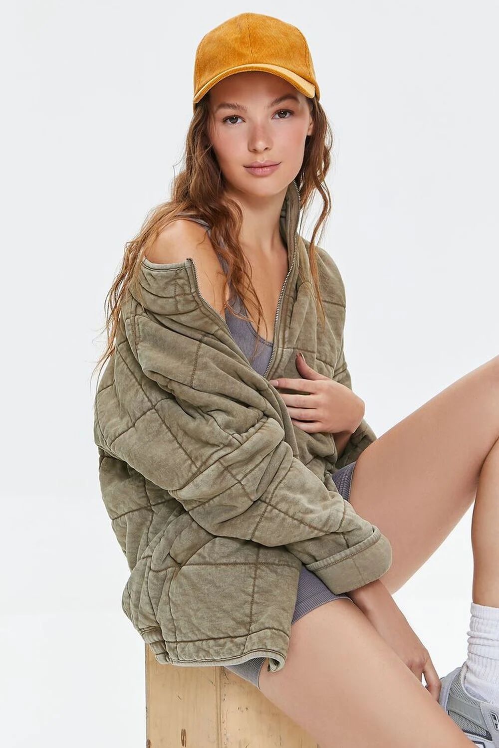 Quilted Zip-Up Jacket | Forever 21 (US)