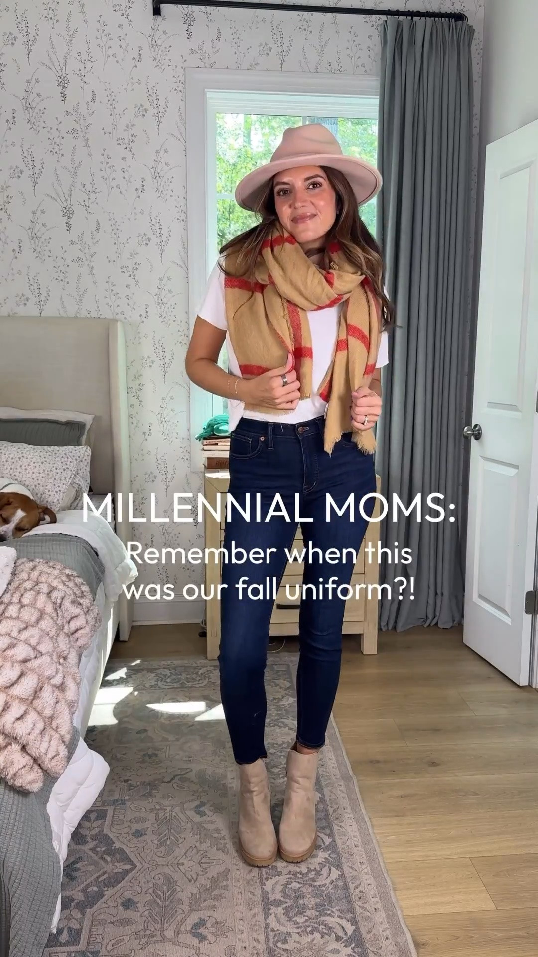 Millennial mom fall outfit upgrades!

#LTKOver40 #LTKTall
