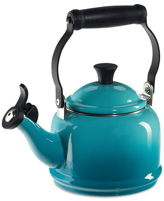 Le Creuset Demi 1.25 Qt. Tea Kettle & Reviews - Teapots & Tea Kettles - Kitchen - Macy's | Macys (US)
