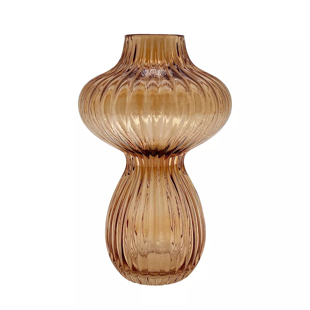 Sonoma Goods For Life® Sonoma Light Amber Short Vase | Kohl's