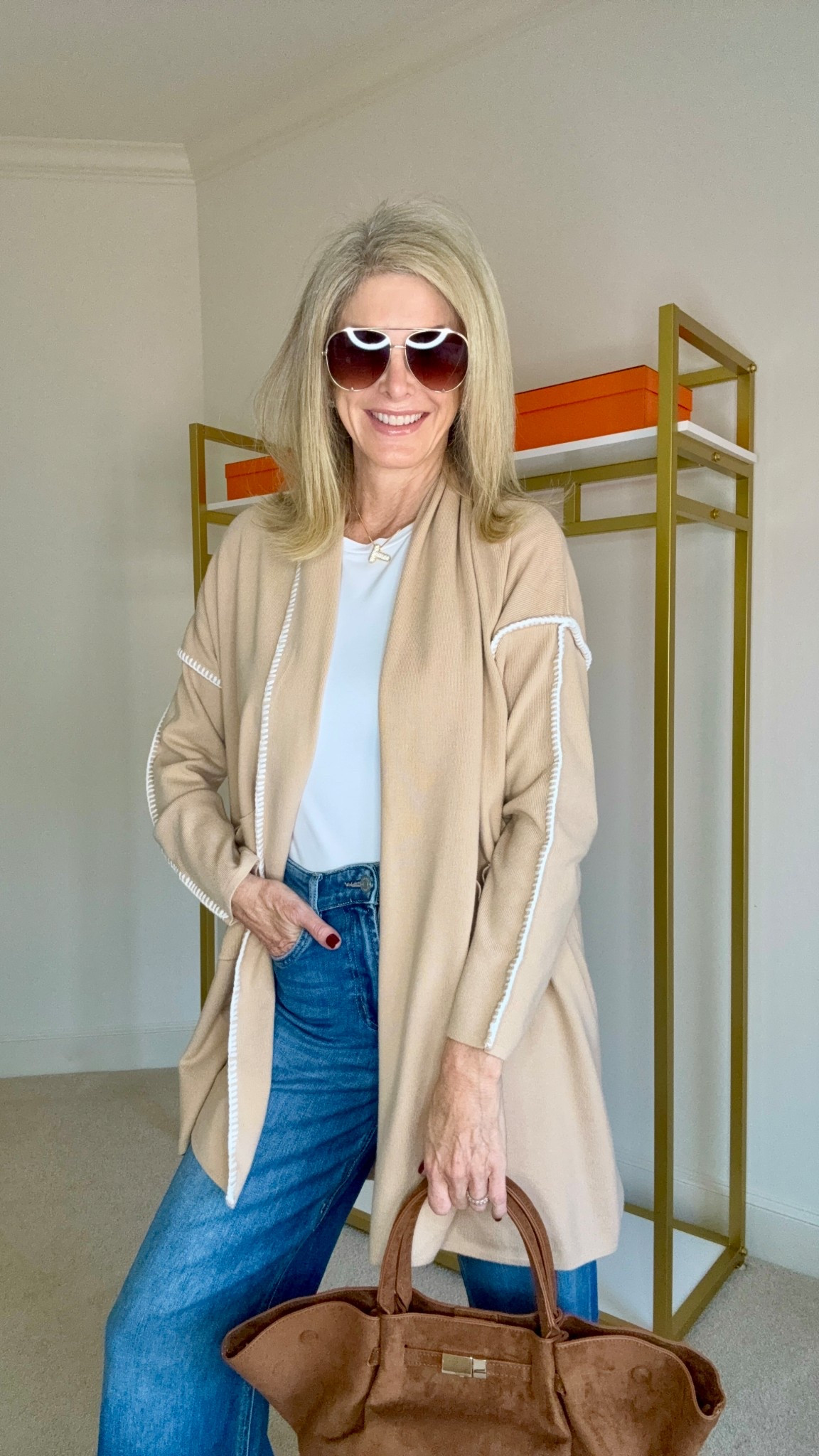 The perfect cardigan for fall! Size S  

#LTKStyleTip #LTKSeasonal #LTKFindsUnder100