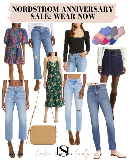 Nordstrom Anniversary Sale - what you can wear now! 

#LTKsalealert #LTKxNSale