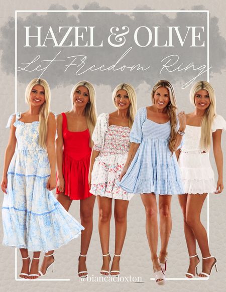 HURRY!! Selling FAST!! ❤️🤍💙
4th of July || Hazel & Olive 

Summer style, sun dress, forth of July, 4th, red, white, blue, mini dress, maxi dress, outfit ideas, outfit inspo



#LTKMidsize #LTKStyleTip #LTKSeasonal