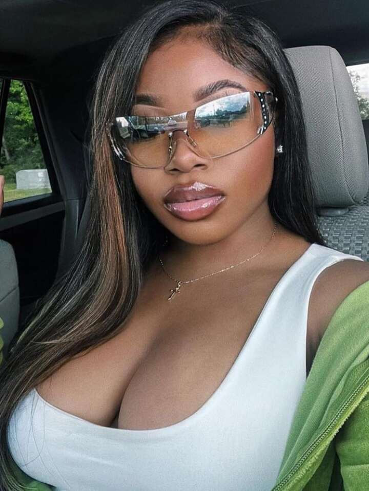 1pc Trendy See Through Silver Y2k Rimless Sunglasses Sun Protection Perfect For Parties, Costumes... | SHEIN