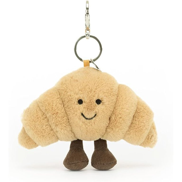 Jellycat-Plush Toy | Food and Drink Plush Keychain | Great Gift Idea, Amuseables Croissant Bag Ch... | Walmart (US)
