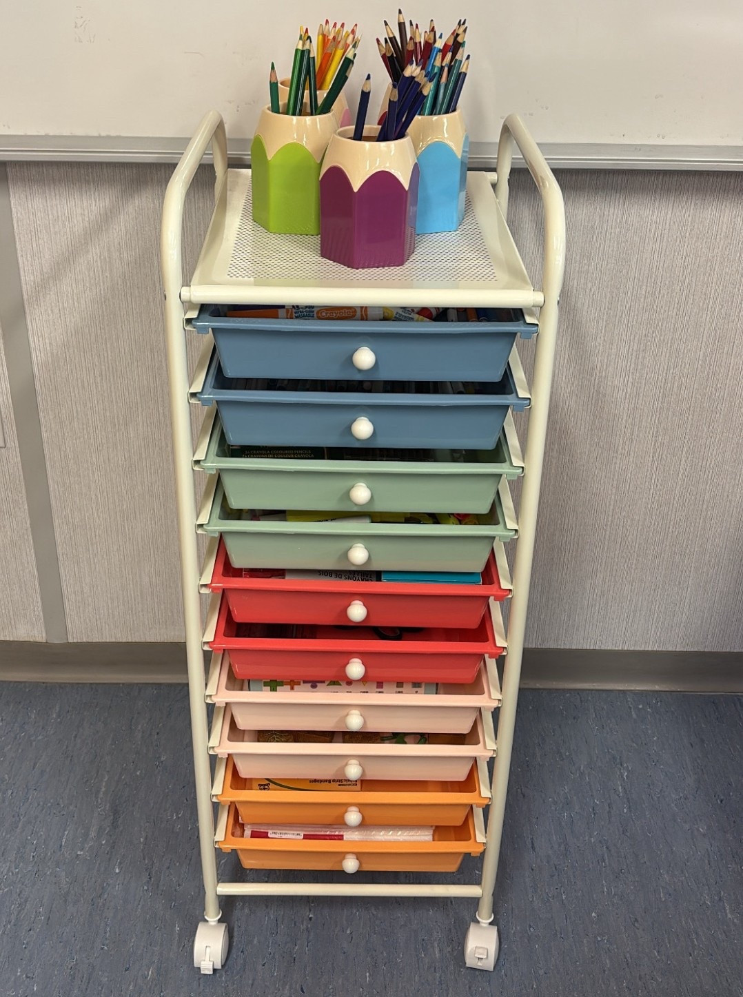 A moment for my very aesthetic rolling cart! Perfect for keeping student/class supplies organized and neat all year long ✏️ 💛 

#LTKClassroom #LTKTeacher #LTKBackToSchool

#LTKsale #LTKcanada