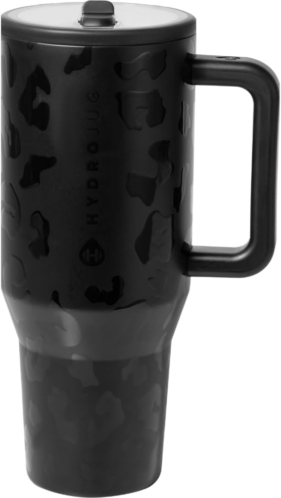 HydroJug Traveler (40oz): Black Leopard | Amazon (US)