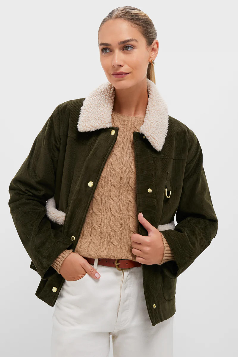 Olive Tabitha Casual Jacket | Tuckernuck (US)