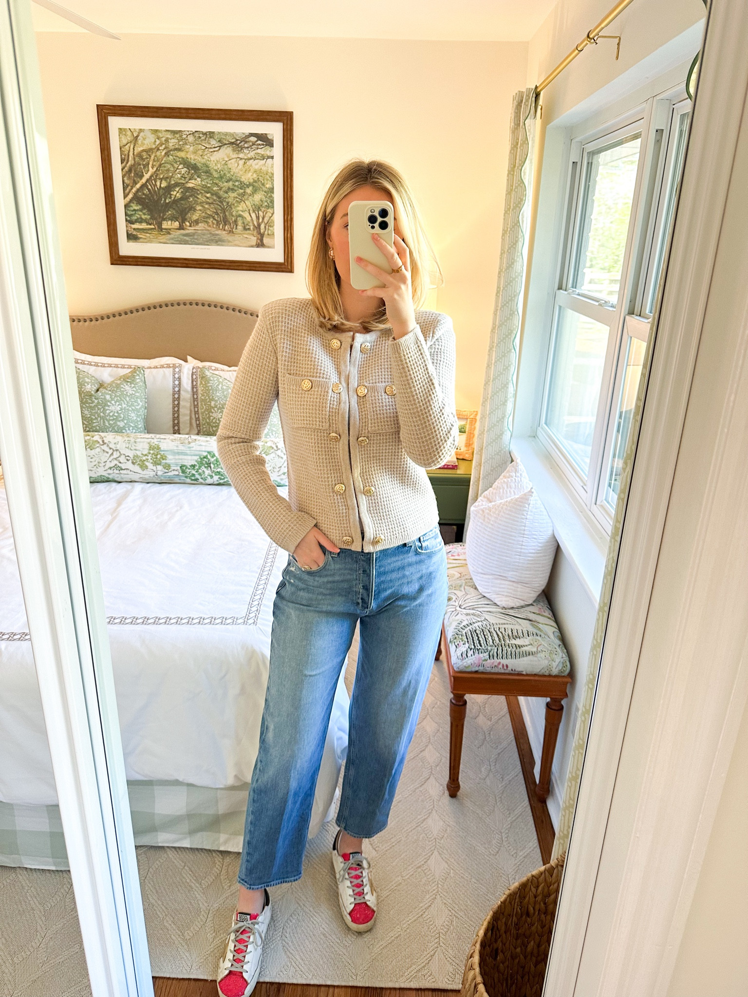 Saturday outfit of the day!!! 🩵