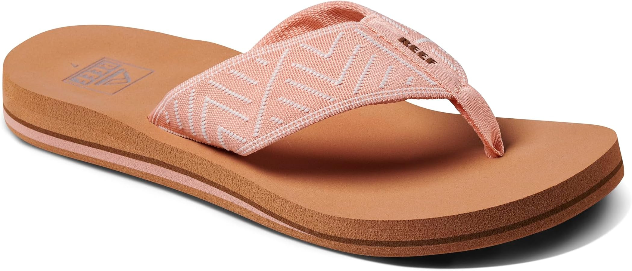 REEF Women's Sandals Spring Woven Flip Flops | Amazon (US)