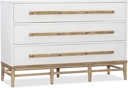 Hooker Furniture Bedroom Urban Elevation Three-Drawer Bachelors Chest | Amazon (US)