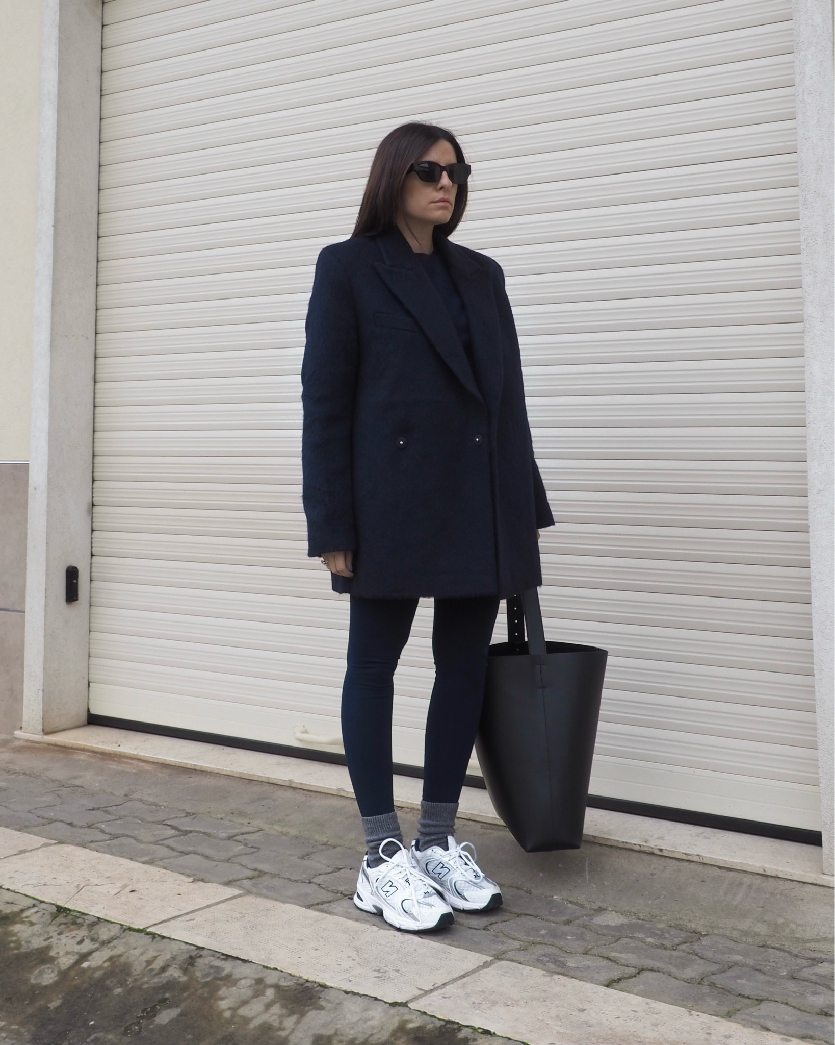 Dark blue outfit 🧵 wool blazer and new balance 530

#LTKSeasonal #LTKfamily #LTKeurope