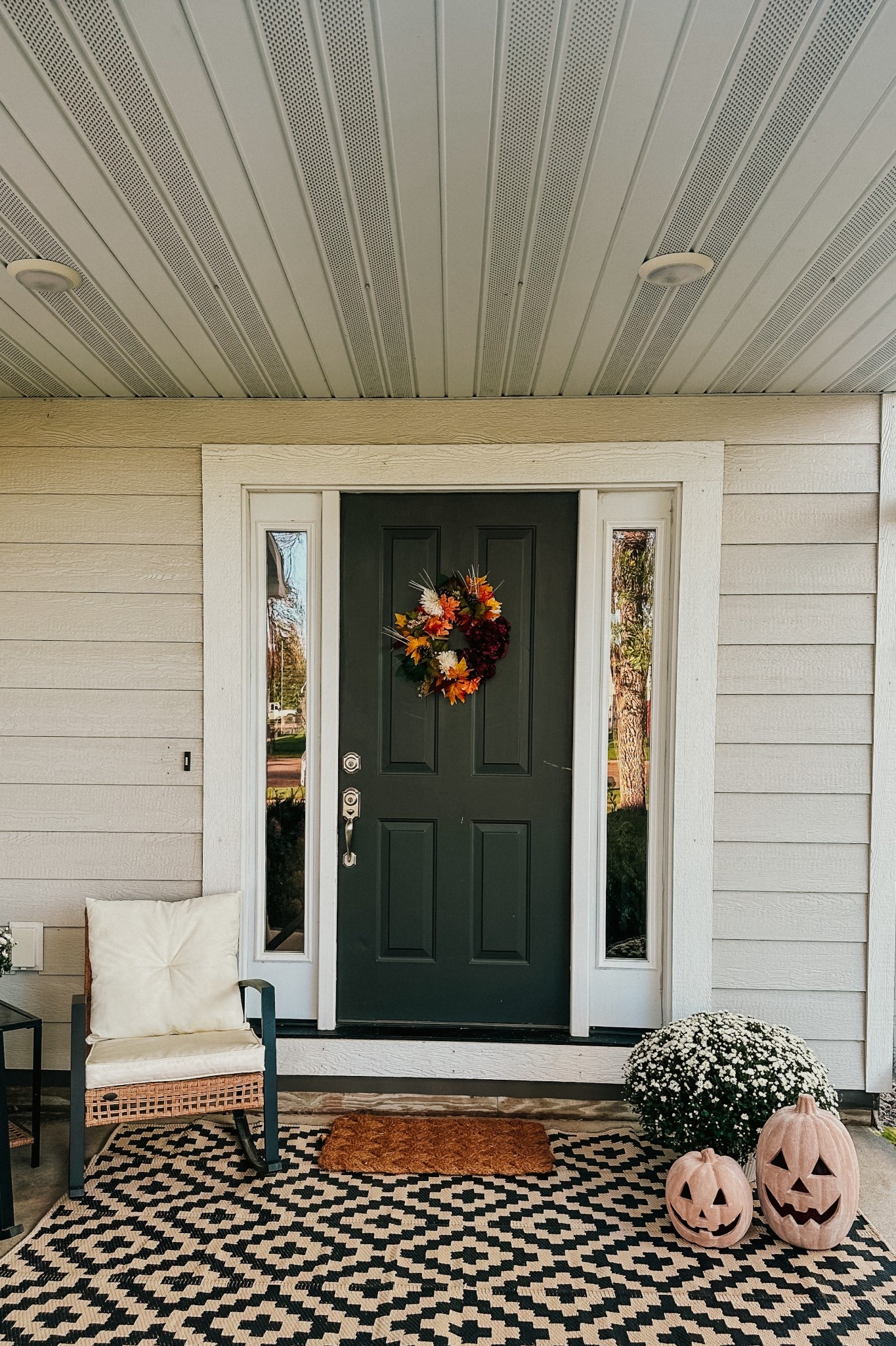 Front porch decor leveled up with a DIY from Home Depot. Inspired by Sydnie Green on TikTok! 

Terracotta Pumpkins, Fall Decor, Front Porch Decor, Outdoor Decor, Halloween, Octoberr

#LTKHalloween #LTKHome #LTKSeasonal
