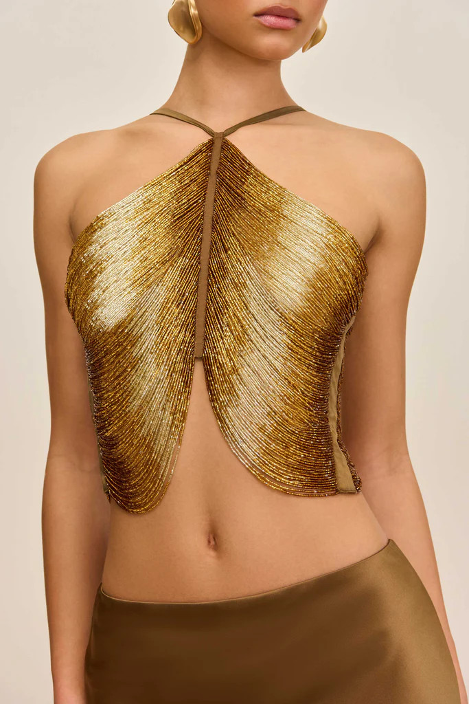 TALA TOP - BRONZE | Cult Gaia - US