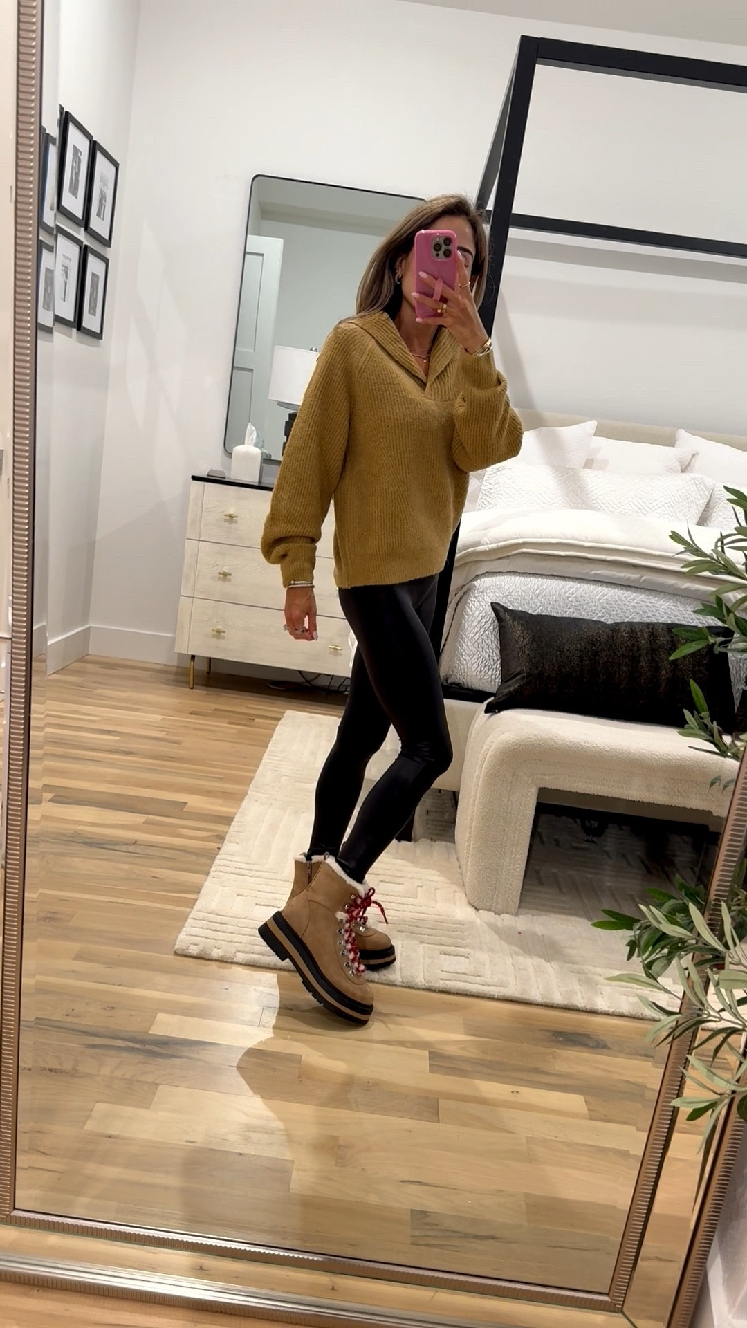 This collared sweater is so good! Wearing size xs with these jcrew look for Less boots size 7  

#LTKShoeCrush #LTKFindsUnder50 #LTKFindsUnder100