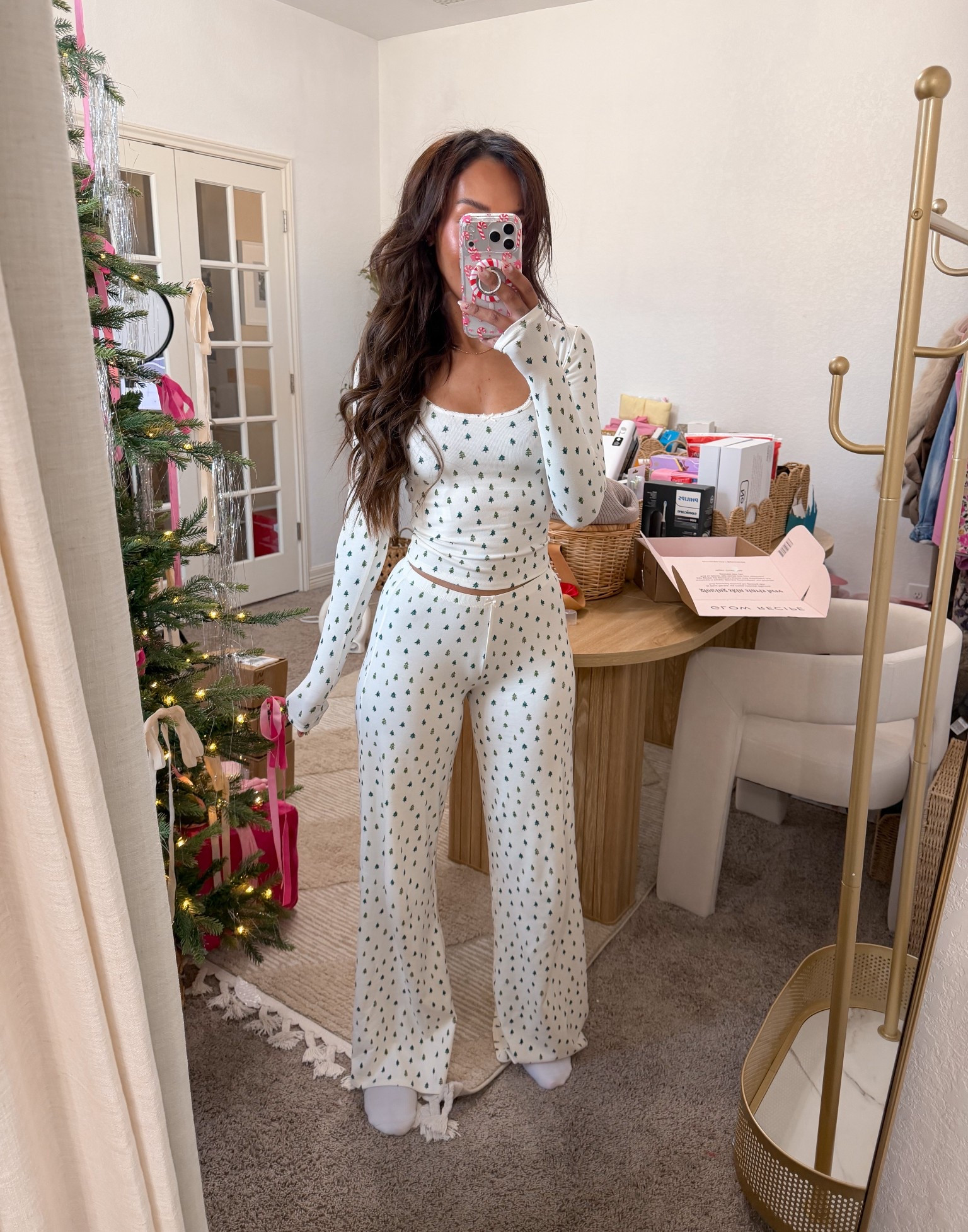 Cozy Holiday Pjs 🌲✨

#LTKHoliday #LTKFindsUnder100