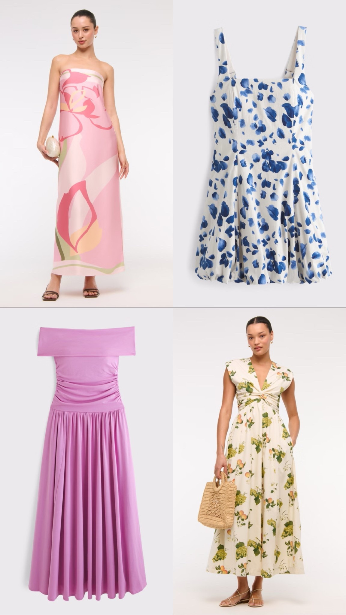 Abercrombie spring dresses

The A&F Mila Bubble Hem Mini Dress
The A&F Julia Strapless Slip Maxi Dress
Twist-Front Maxi Dress
Off-The-Shoulder Knit Maxi Dress

#LTKStyleTip #LTKSpringSale #LTKSeasonal