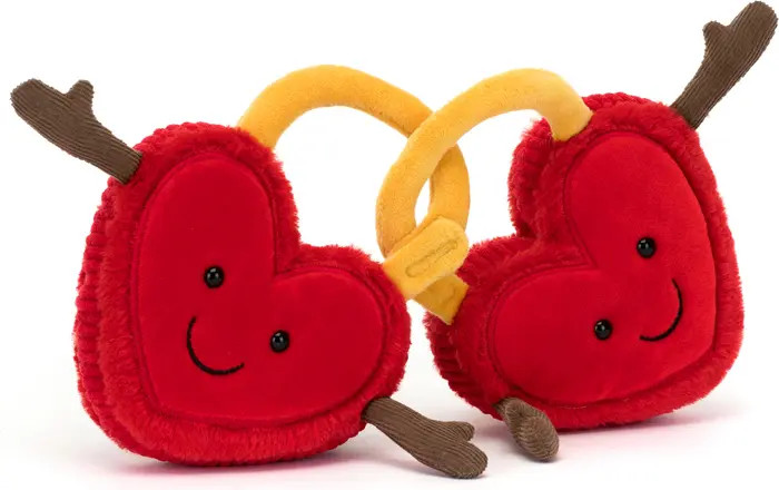 Jellycat Amusable Val & Tina Love Locks Plush Toy | Nordstrom | Nordstrom