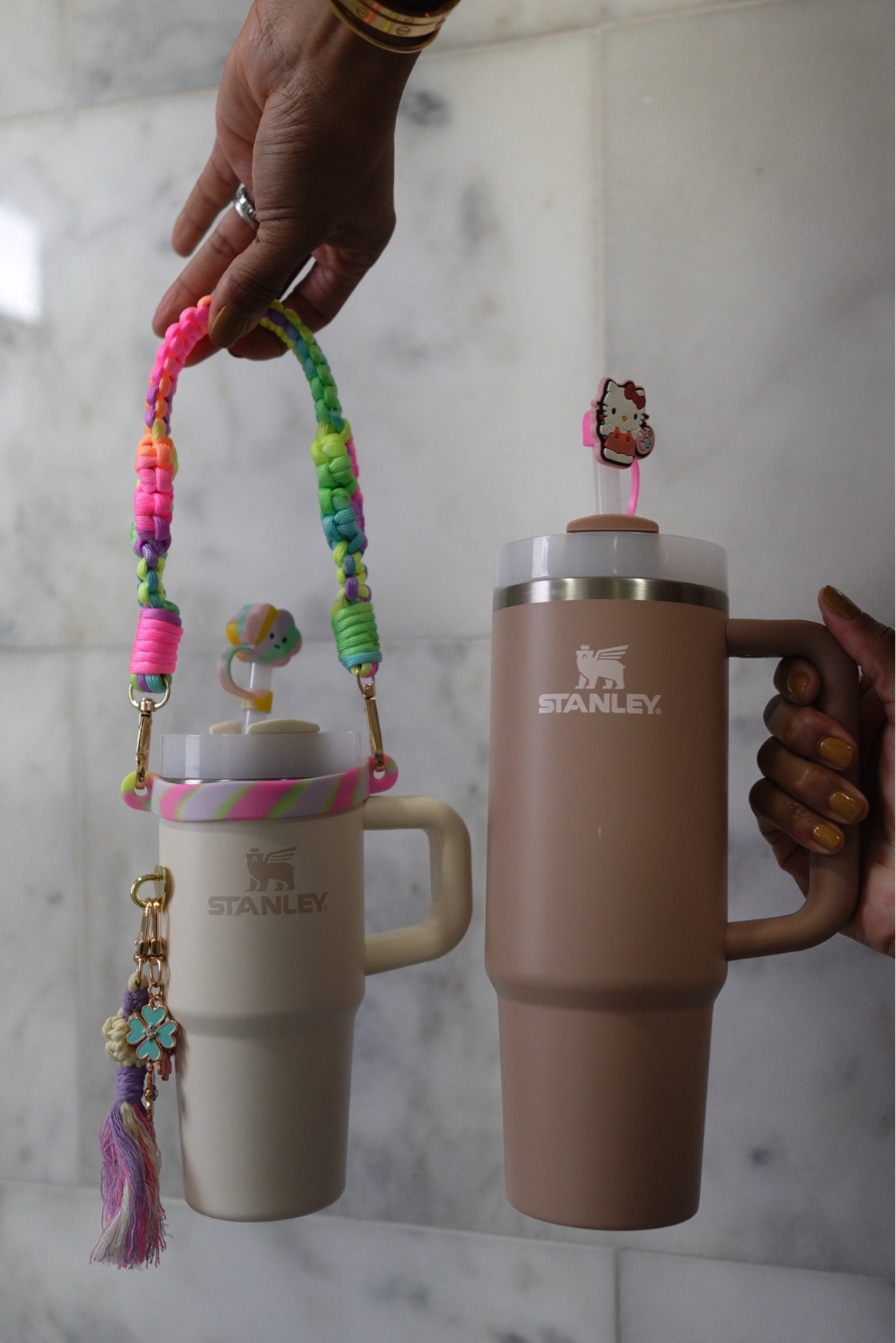 The perfect size Stanley for your mini with the cutest accessories 

#LTKFamily #LTKKids #LTKFindsUnder50