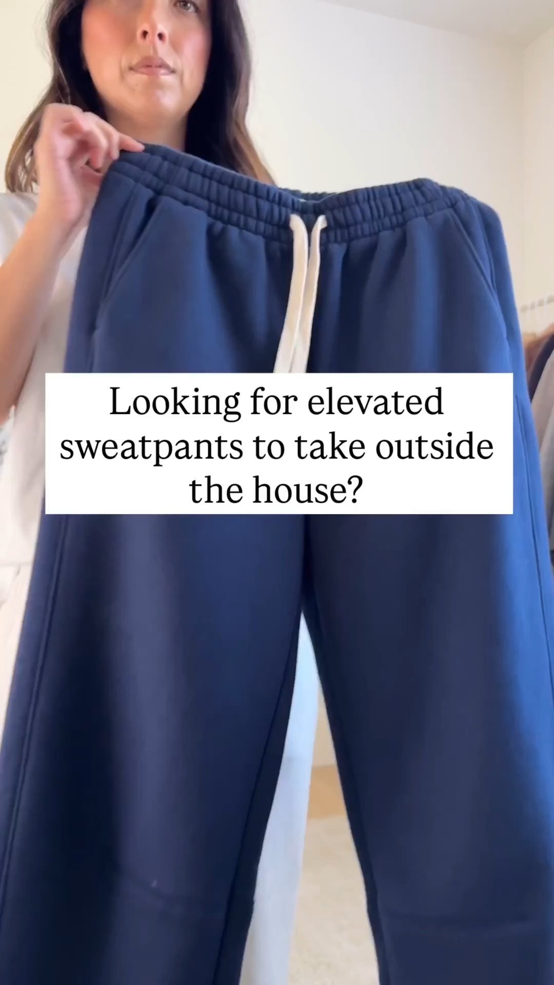 Everlane barrel sweats 2 ways - These are so comfy and cozy. Love how they fit petites at full length. I sized up, but you don't need to. Comfy high rise and great for my life. On sale  

Outfit 1
Polo Sweatshirt small
Everlane barrel sweats small
New Balance 530's womens 6
Everlane Easy Tote small Green
Gap hat

Outfit 2
Madewell tee xs
Barbour jacket US 8
Everlane barrel sweats small
adidas Samba navy 4.5 mens
Polo Ralph Lauren hat
Liffner Hobo Pillow bag 

Petite style 

#LTKPetite #LTKSaleAlert