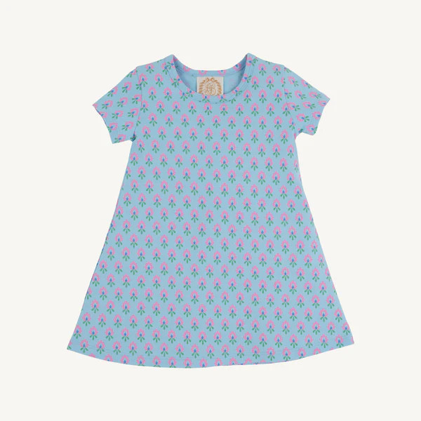 Polly Play Dress - Bow and Berry (Hamptons Hot Pink) | The Beaufort Bonnet Company