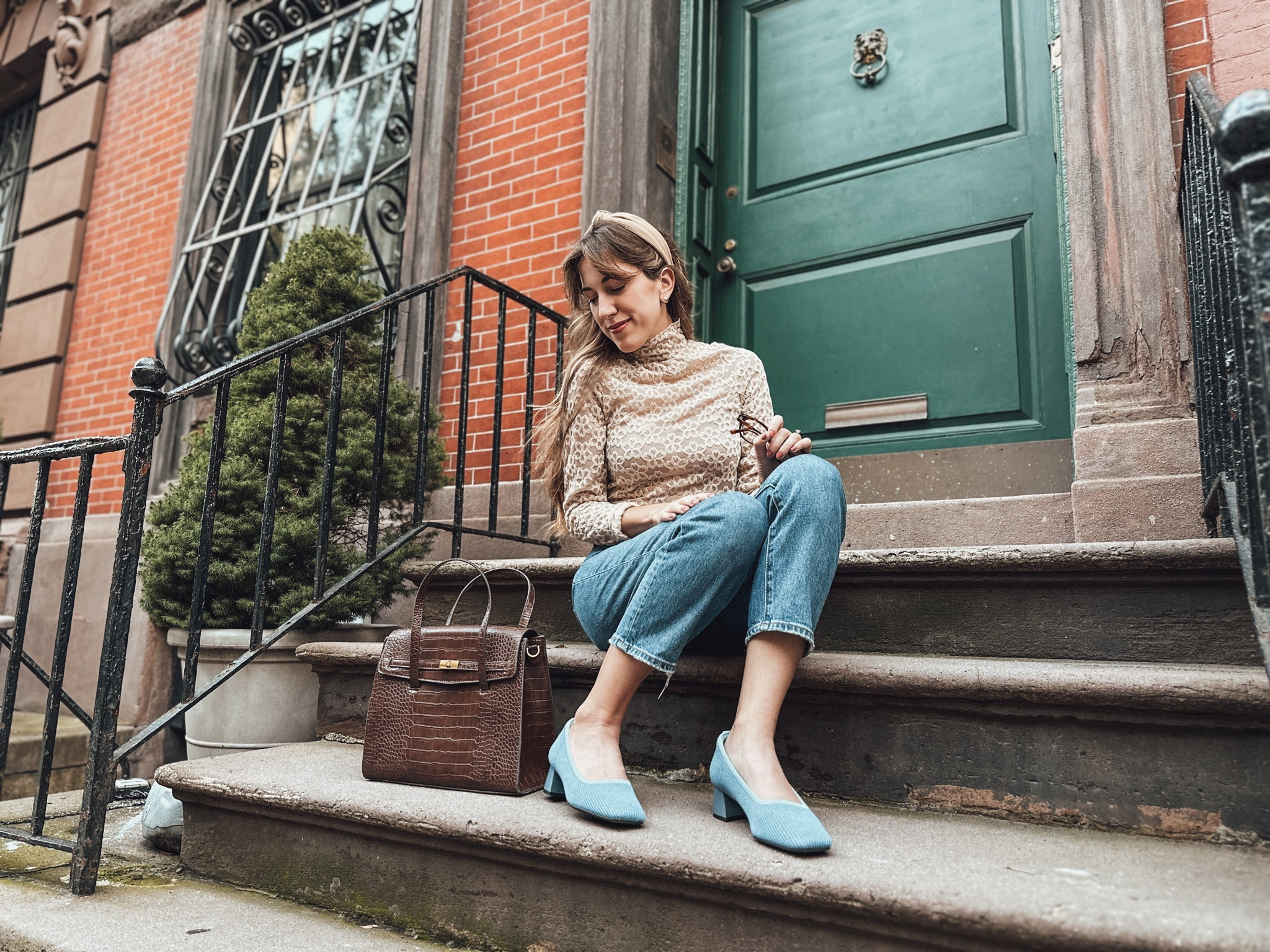 VIVAIA 👠👌🏼🦋 

Honestly the comfiest heels I've ever worn & they're made out of recycled water bottles 🤯 Use my discount code Halie12 to score 12% off your order!

#LTKitbag #LTKstyletip