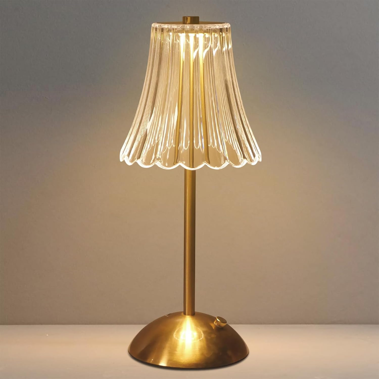 Rechargeable Table Lamp, Cordless, Classic Gold, 1 Pack | Amazon (UK)