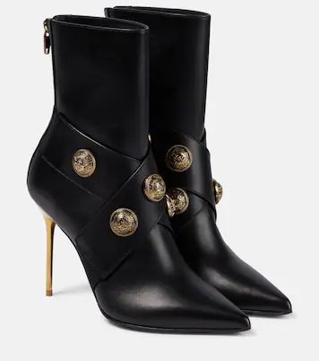 Alma leather ankle boots | Mytheresa (INTL)