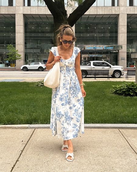 In love with this midi/maxi baby blue and white dress. It’s perfect for brunch, weddings, showers and more! Wearing a size 2

#LTKSeasonal #LTKStyleTip #LTKWedding