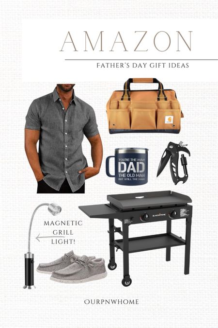 Top Amazon Father’s Day gift finds!

Men’s shirt, men’s button down shirt, tool bag, gifts for dad, insulated coffee mug, multipurpose tool, magnetic grill light, Blackstone griddle, Blackstone grill

#LTKGiftGuide #LTKFamily #LTKMens