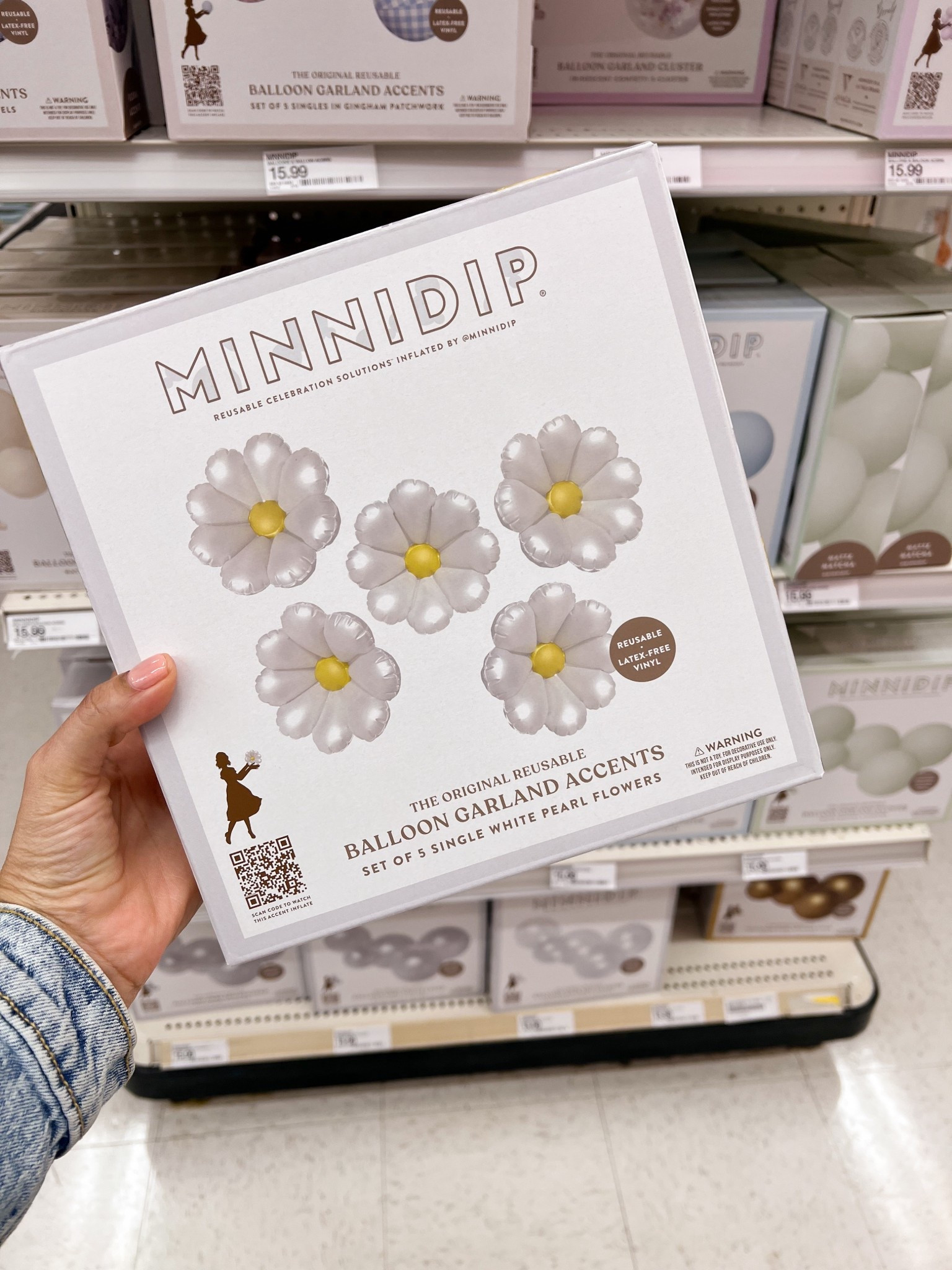 MINNIDIP balloon garlands 

Target finds, birthday party, bridal party, baby shower, Target home 

#LTKmomlife #LTKHome