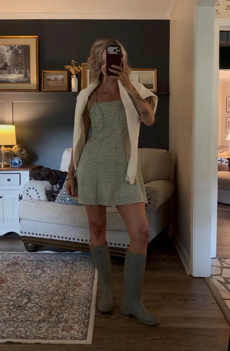 Sawyer Gingham Dress | Etsy (Global)