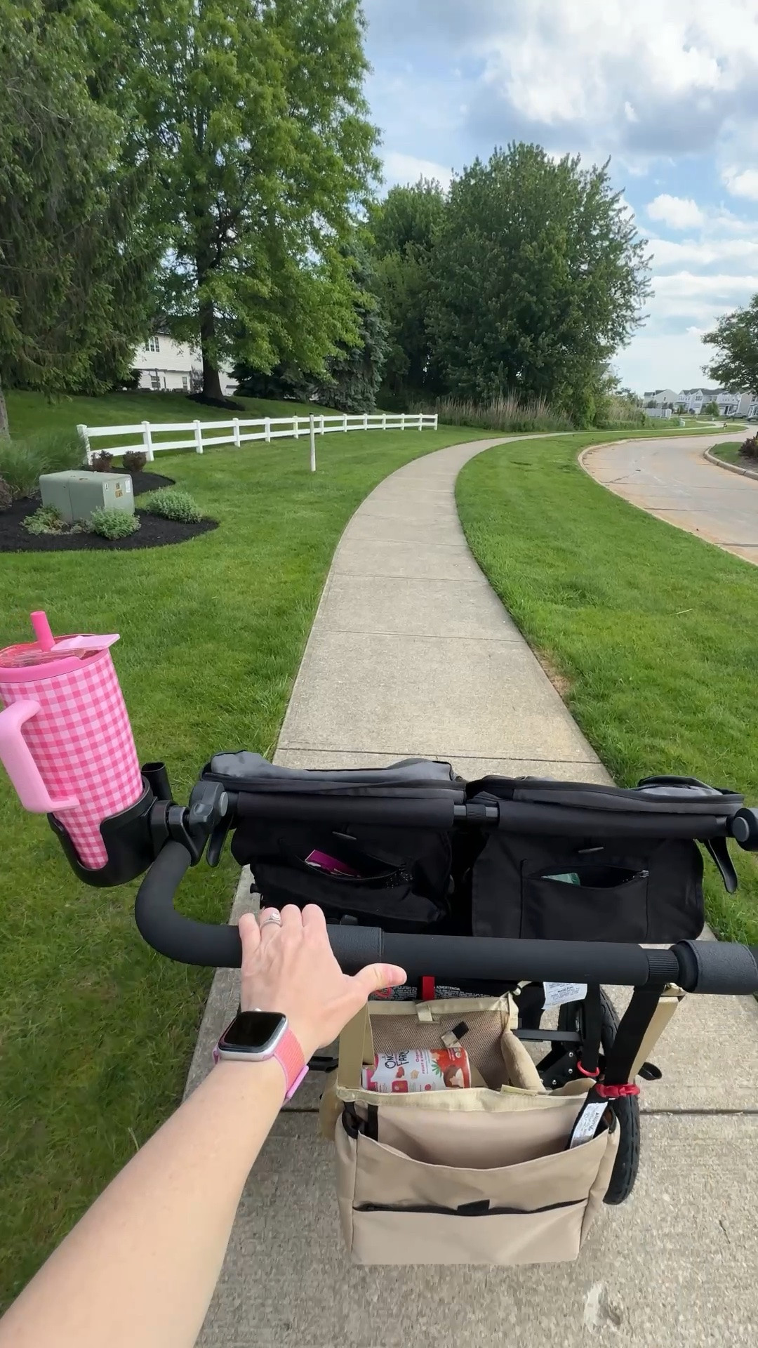 Double stroller with add on for third! Love this option for active families!

Water bottle | leak proof | Apple Watch | jogging stroller | mom life | baby registry must have | active life | toddler mom | twins

#LTKmomlife #LTKBaby #LTKKids