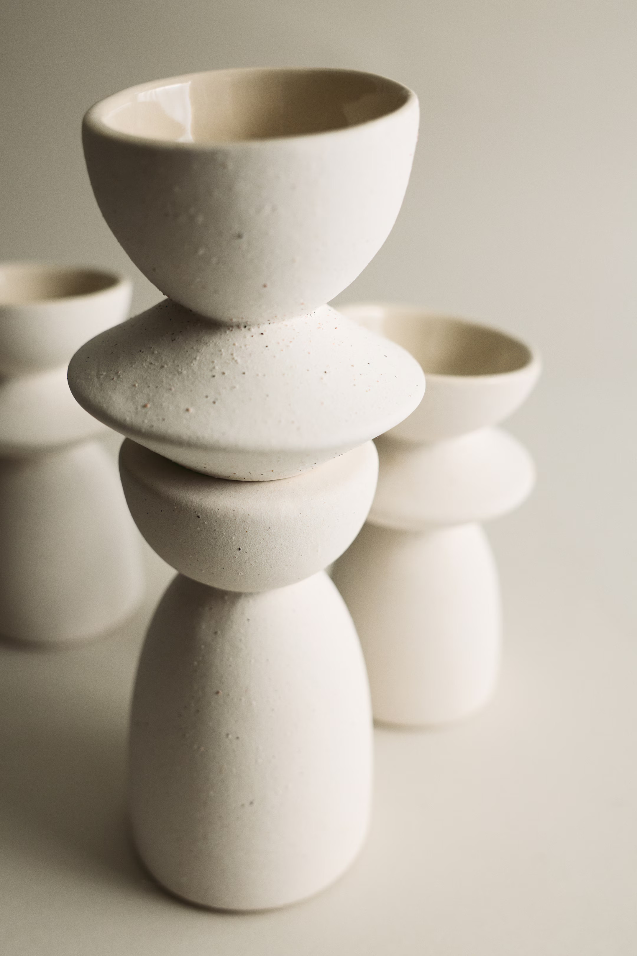 Stoneware Candleholder | H&M (US + CA)