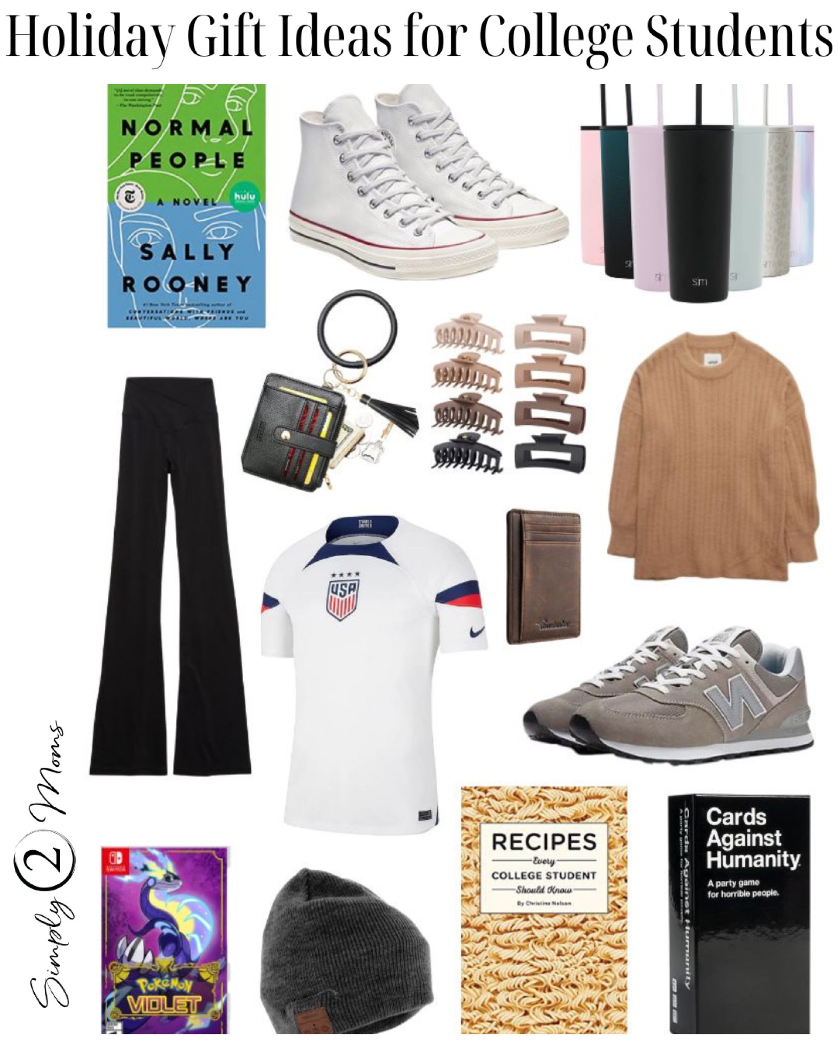 Holiday gift ideas for collge students. Give a present you know they’ll love this year. Sweaters, jerseys and leggings. Sneakers, hats, books and more. Gifts to fit every budget. Some items on sale so hurry and take advantage of great deals now! #Christmasgiftideas #collegestudentgiftidea #teenholidaygiftguide

#LTKHoliday #LTKsalealert #LTKGiftGuide