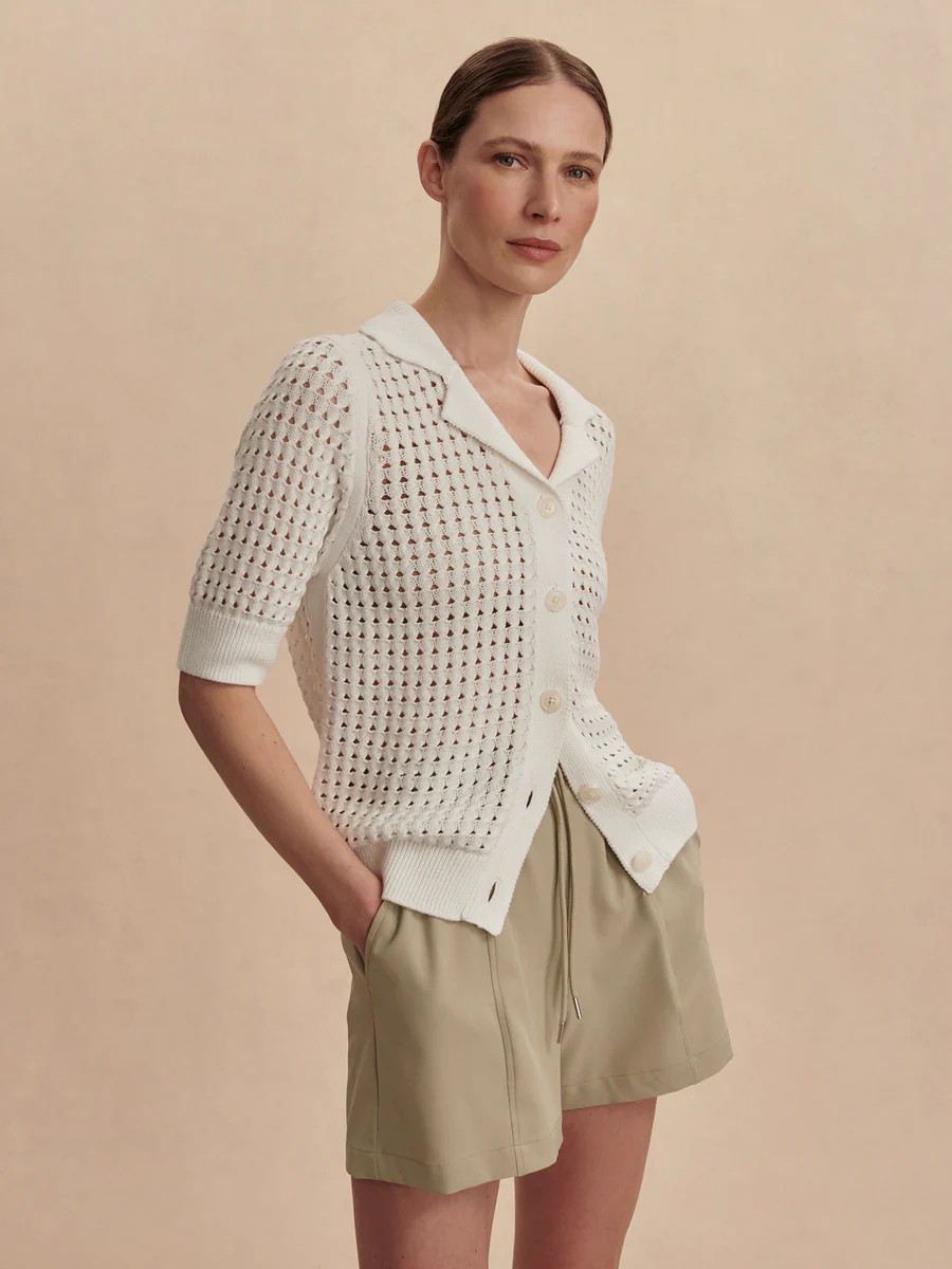 Ellie Knit Shirt | Varley US | Varley US