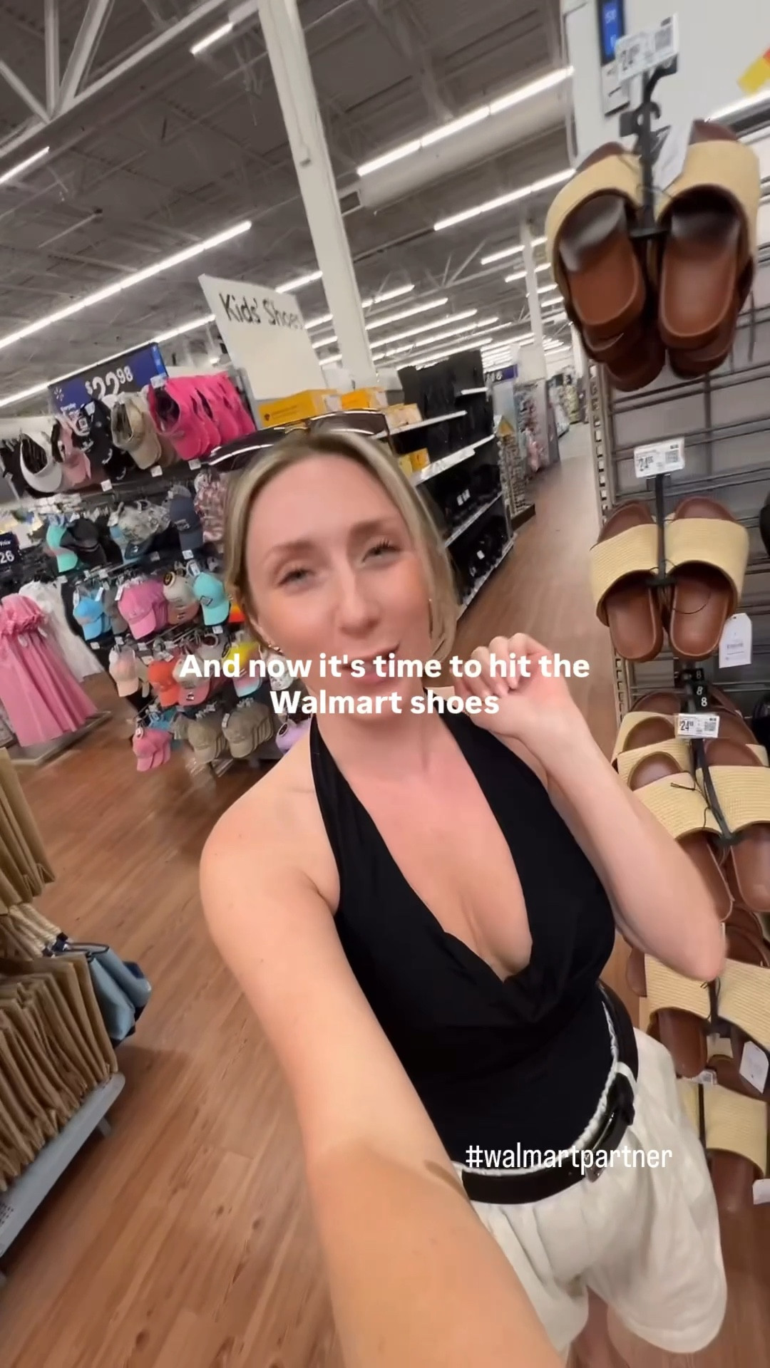 Spring and summer shoes from Walmart 