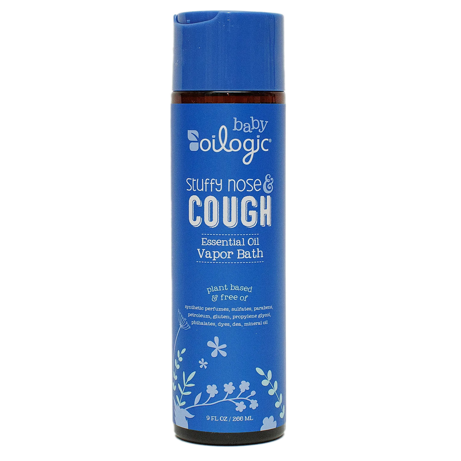 Oilogic Stuffy Nose & Cough, Essential Oil Vapor Bath for Baby, 9 oz | Walmart (US)