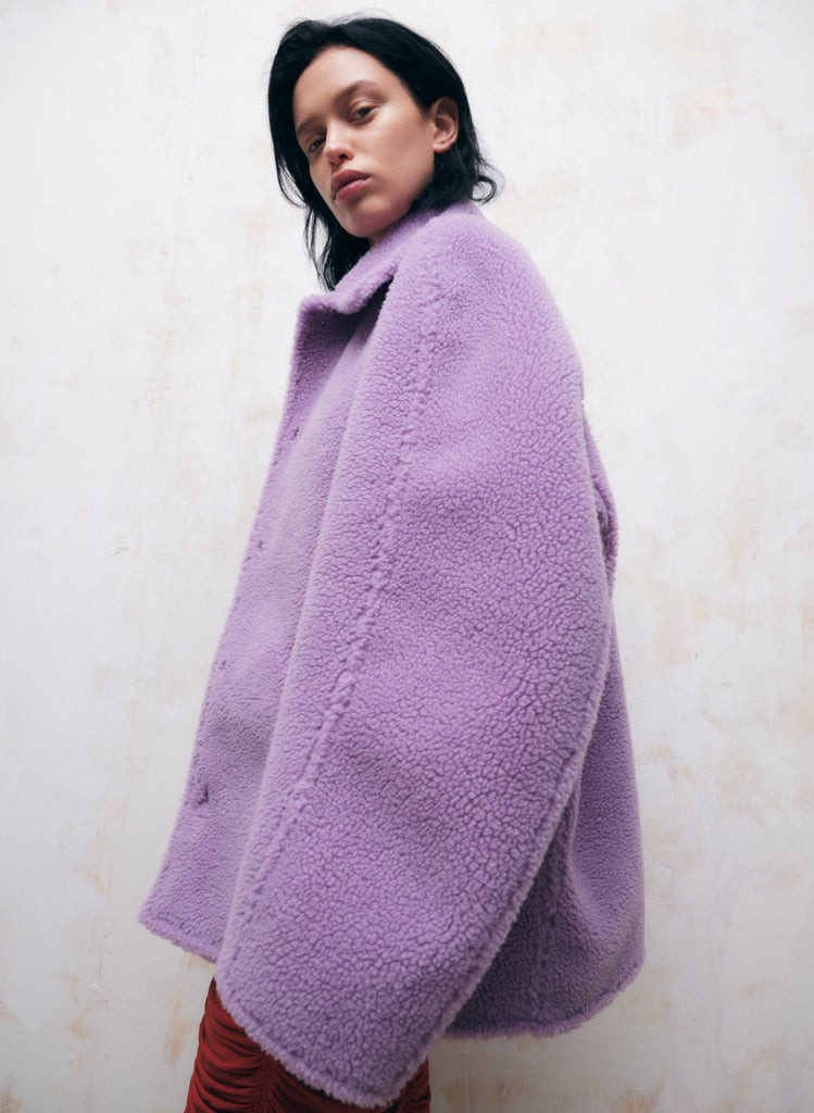 Lincoln Faux Fur Coat | A.L.C