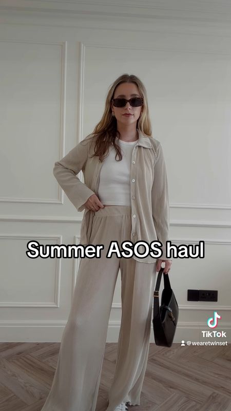 Summer ASOS haul by Grace our assistant 🤍

#LTKSeasonal #LTKFind #LTKstyletip