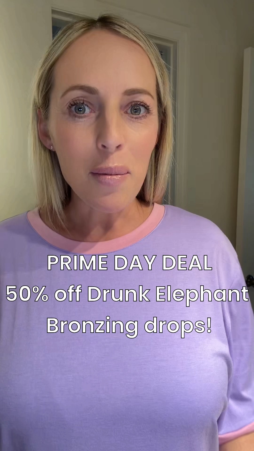 Prime day deals! 50% off drunk elephant bronzing drops

#LTKBeauty #LTKSaleAlert #LTKgrwm