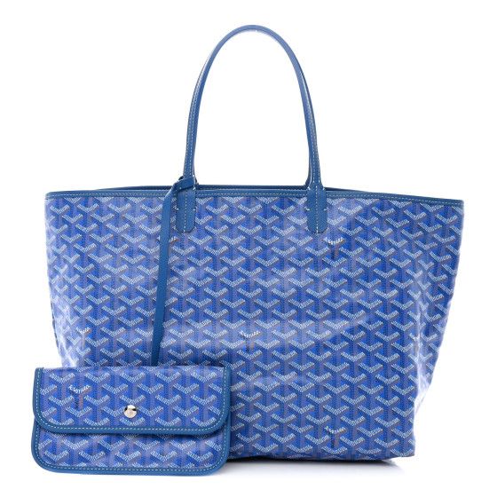 Goyardine Saint Louis PM Sky Blue | FASHIONPHILE (US)