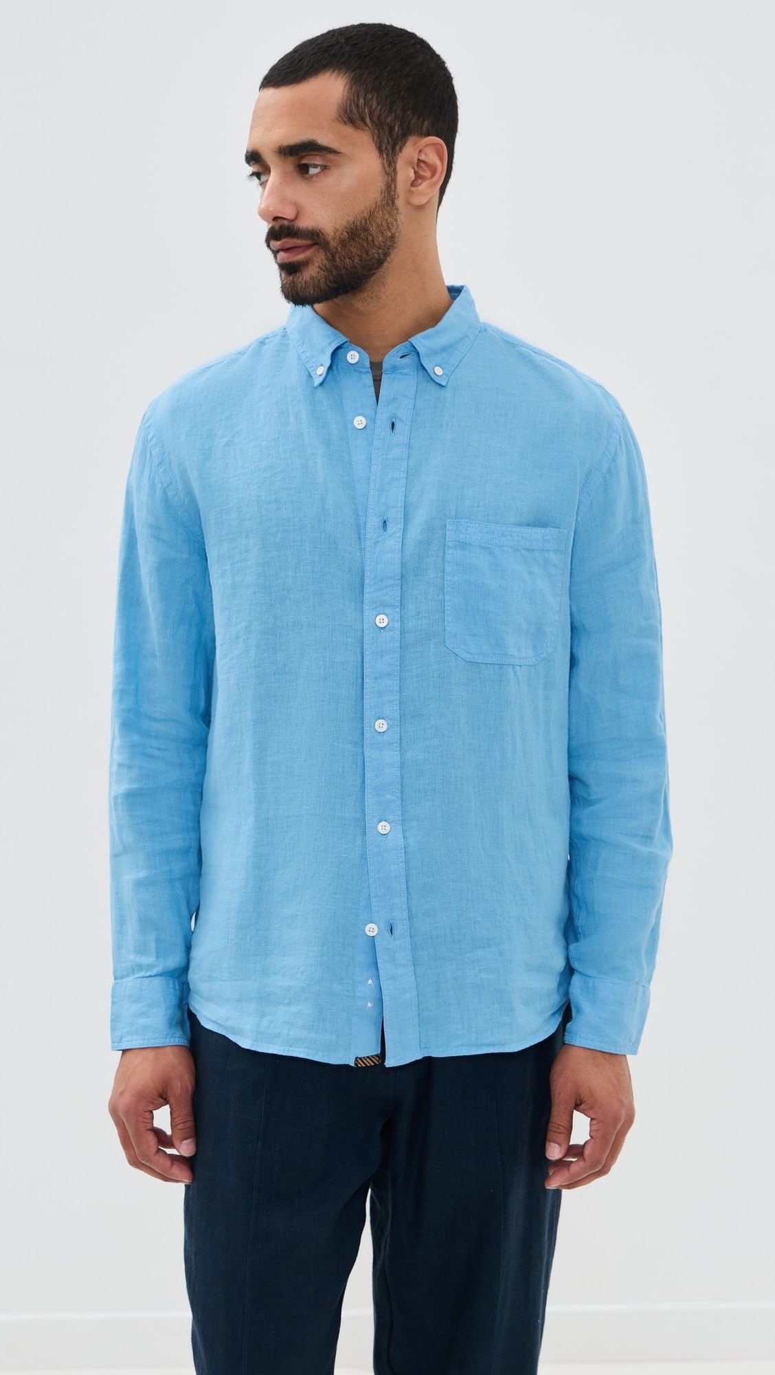 Billy Reid Tuscumbia Linen Shirt | Shopbop | Shopbop