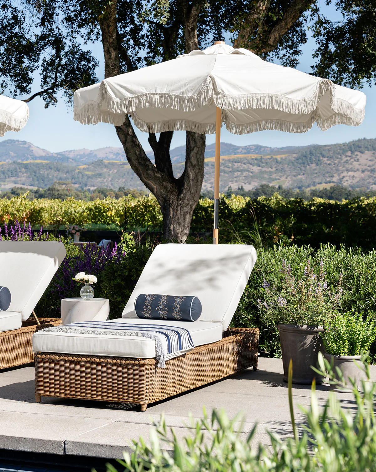 Haviland Upholstered Ottoman | McGee & Co. (US)
